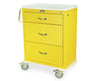 M-Series Steel Infection Control Cart w/ Electronic Lock