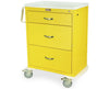 M-Series Tall / Wide Steel Infection Control Cart w/ 4 Drawers, Lock Key, Standard Shipping (14-21 Days)