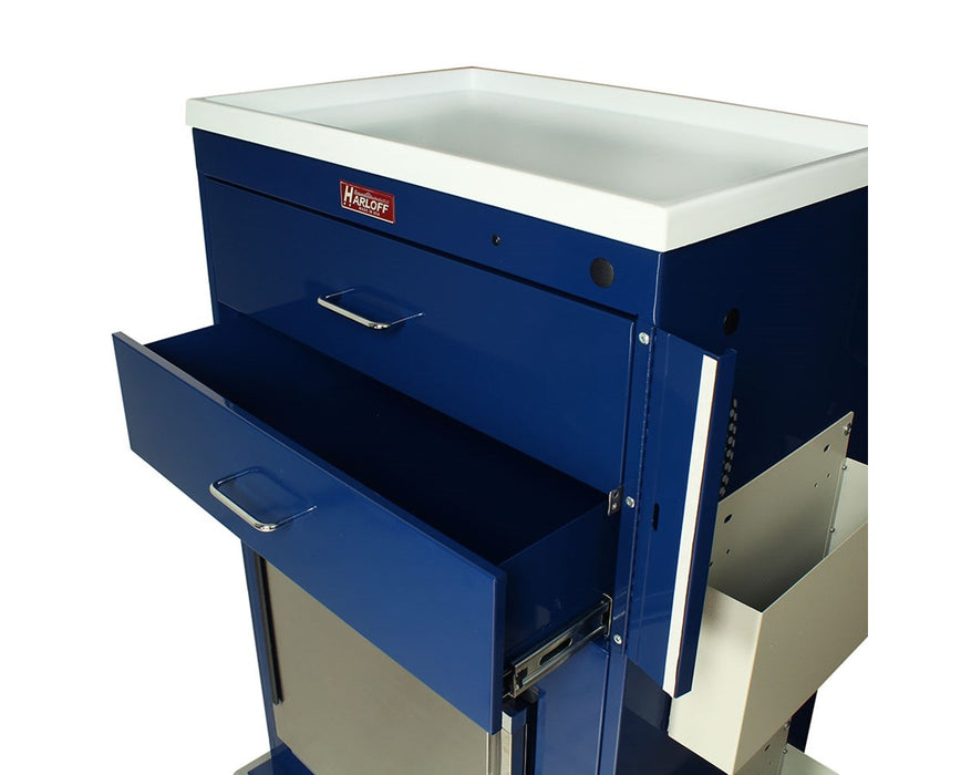 Malignant Hyperthermia Two Drawer Cart