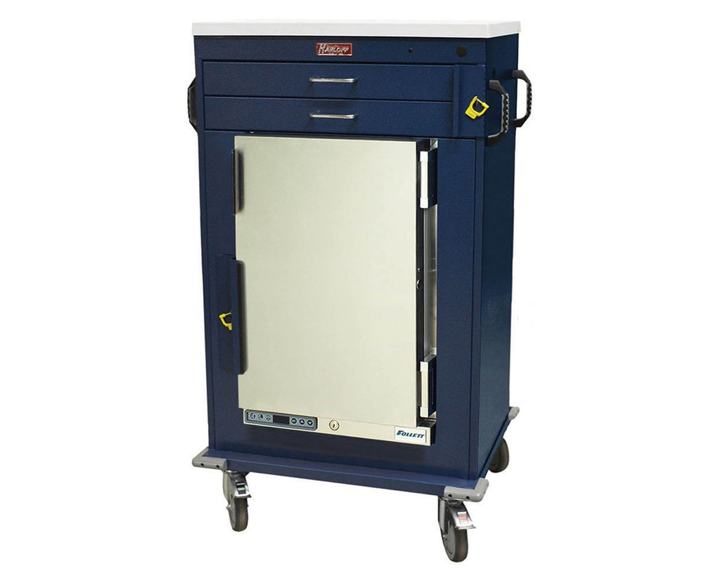 Harloff Malignant Hyperthermia Two Drawer Cart. Save at