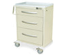 A-Series Tall / Wide Aluminum Infection Control Cart