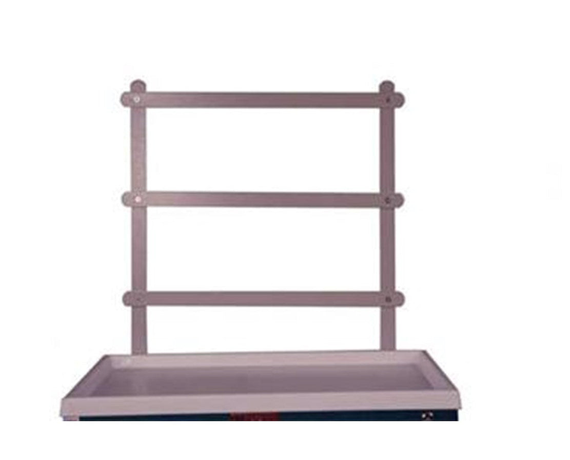 Harloff Raised Back Rail for MR-Conditional Carts. Save at Tigermedical ...
