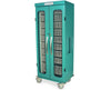 Medstor Max Wide Single Column Storage Cart w/ Tambour Door