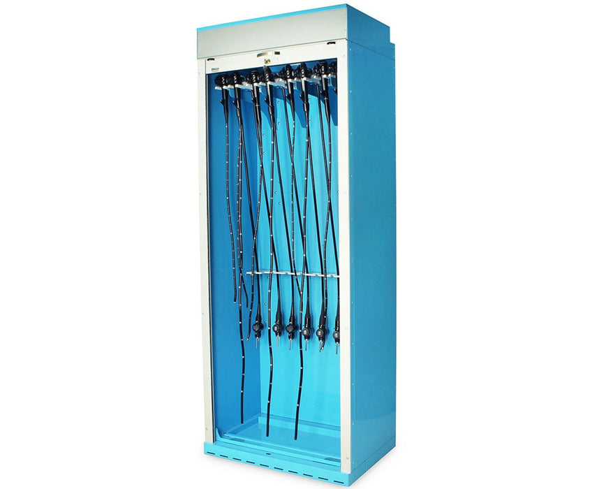 SureDry Scope Drying Cabinet w/ Tambour Door. Stainless Steel, 30"W, 10 Scope Capacity & Dri-Scope Aid System