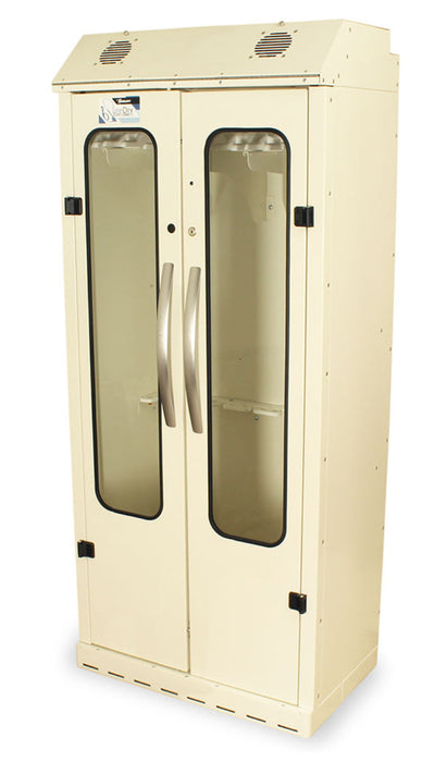 Bronchoscope/ENT Small Scope Drying Cabinet w/ Dri-Scope Aid System, 36"W & 8 Scope Capacity
