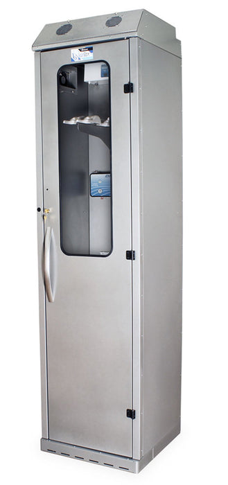 SureDry Scope Drying Cabinet w/ Dri-Scope Aid System. Low Carbon Steel w/ 44"W, Electronic Pushbutton Lock & 16 Scope Capacity