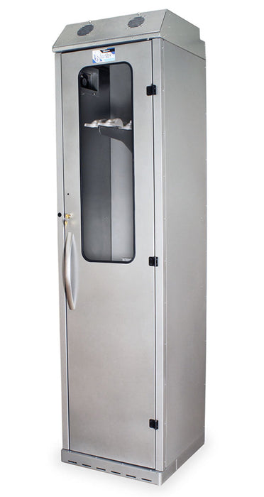 SureDry Scope Drying Cabinet. Low Carbon Steel w/ 30"W, Key Lock & 10 Scope Capacity