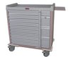 Standard Line Dual Column Unit-Dose Medication Cart. 300 Med Box & Standard Package