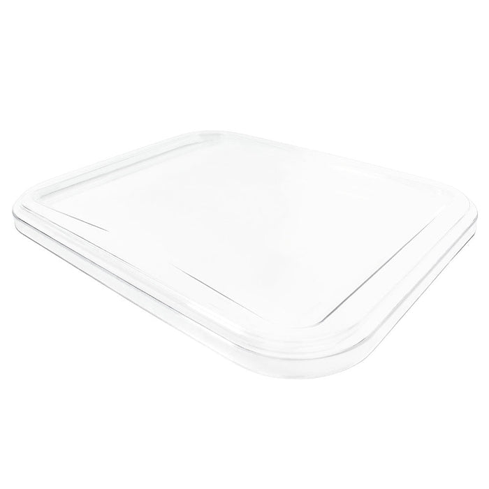 SafeCap Transport Lid for Scope Mobile Storage Cart. Clear