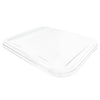SafeCap Transport Lid for Scope Mobile Storage Cart. Clear