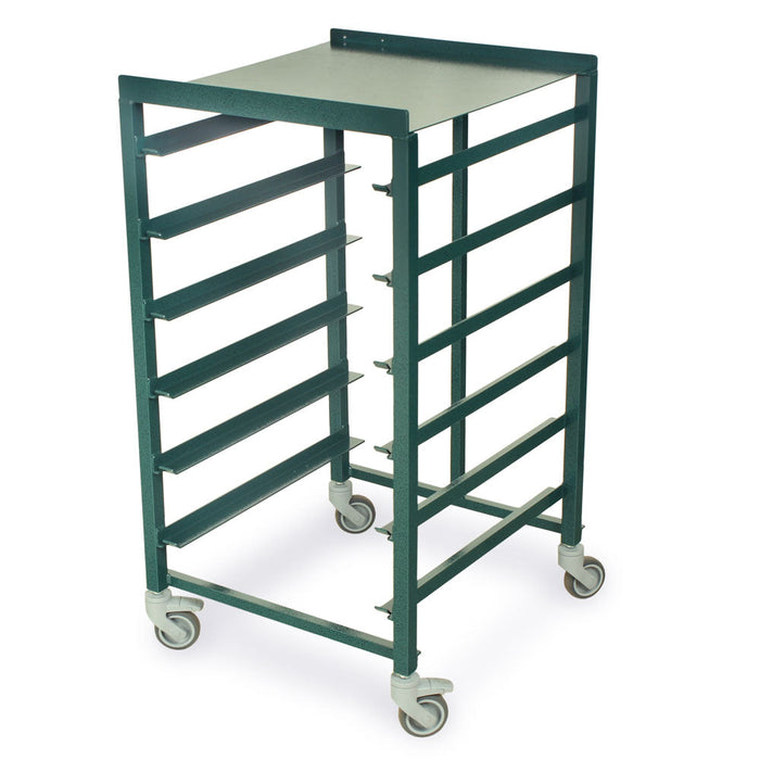 Scope Mobile Storage Cart w/ 8 Tray Capacity, Breakaway Lock & Welded Frame