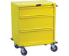 V-Series Three Drawer Standard Package Isolation Cart