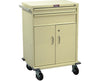 V-Series Two Drawer Treatment Cart w/ Storage Compartment