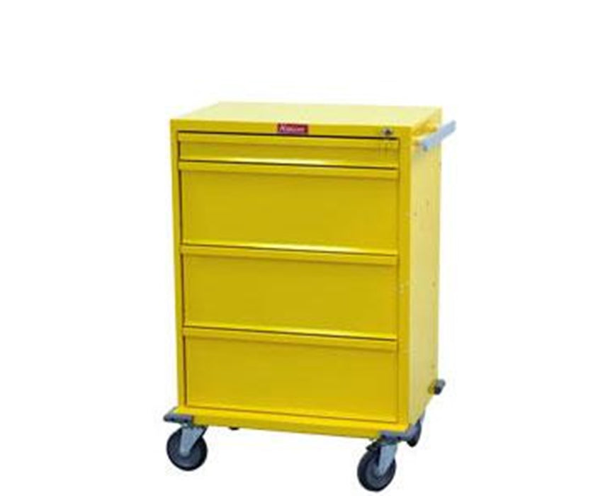 V-Series Four Drawer Isolation Cart