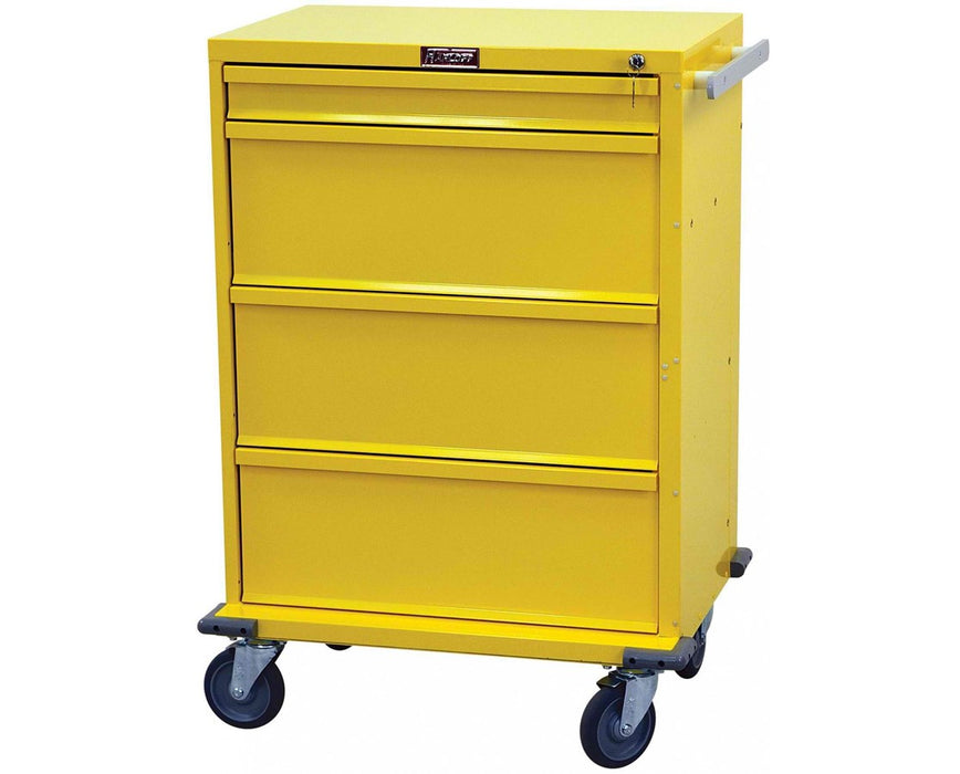 V-Series Four Drawer Isolation Cart