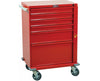 V-Series Six Drawer Crash Cart - Standard Package