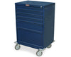 V-Series Steel Treatment Cart. 6 Drawers