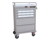 Value Line Med Bin Cart w/ Internal Narcotics Box, Standard Package. 5