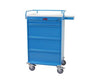 Value Line Tall Single Column 150 Medicine On Time Medication Cart. Basic Electronic Pushbutton Lock