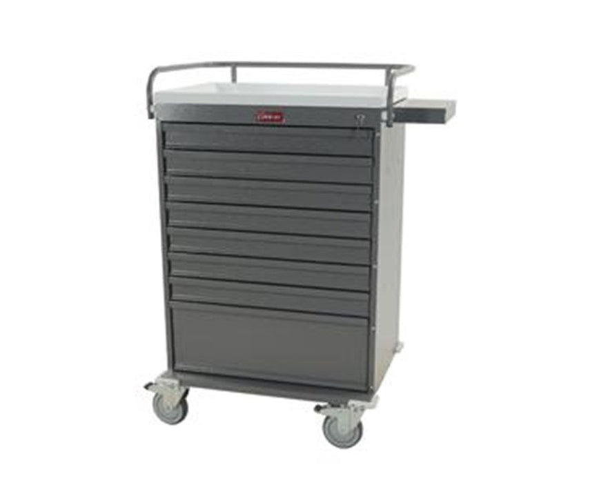 Value Line 216 Unit Dose Medication Cart w/ Key Lock & Specialty Package