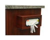 Wood Vinyl Coated Aluminum Single Glove Box Holder