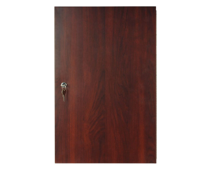 Cherry Mahogany Wall-Mounted Cabinet Only