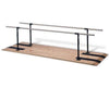 Height Adjustable Parallel Bars w/ Abduction Board for Physical Therapy