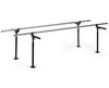 Floor Mounted Parallel Bars. 12 ft. for Physical Therapy