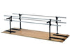 Combination Adult-Child Parallel Bars for Physical Therapy