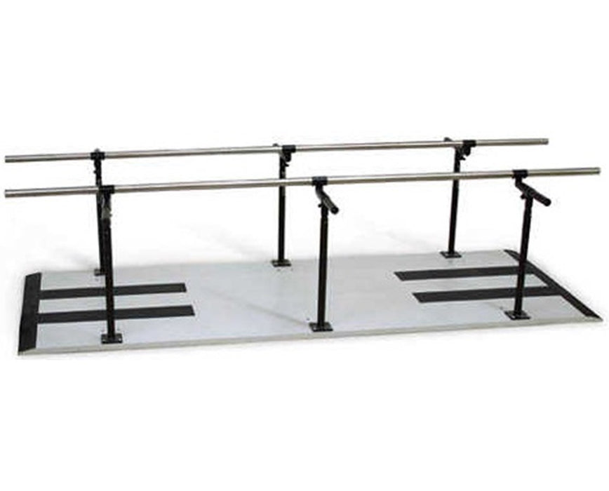 Adjustable Bariatric Parallel Bars - 10 ft.