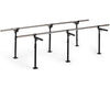 Floor Mounted Bariatric Parallel Bars