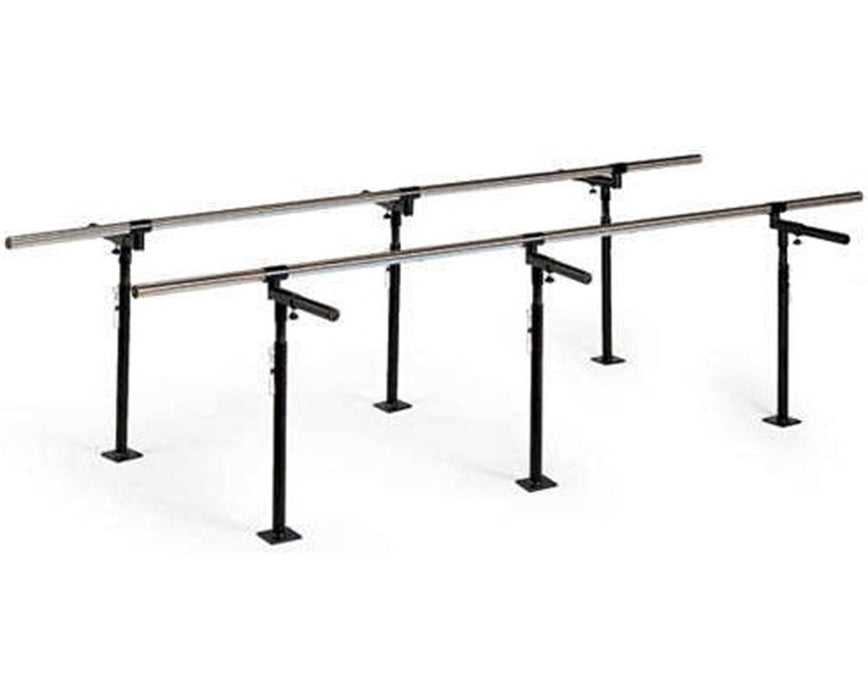 Floor Mounted Bariatric Parallel Bars - 7 ft.