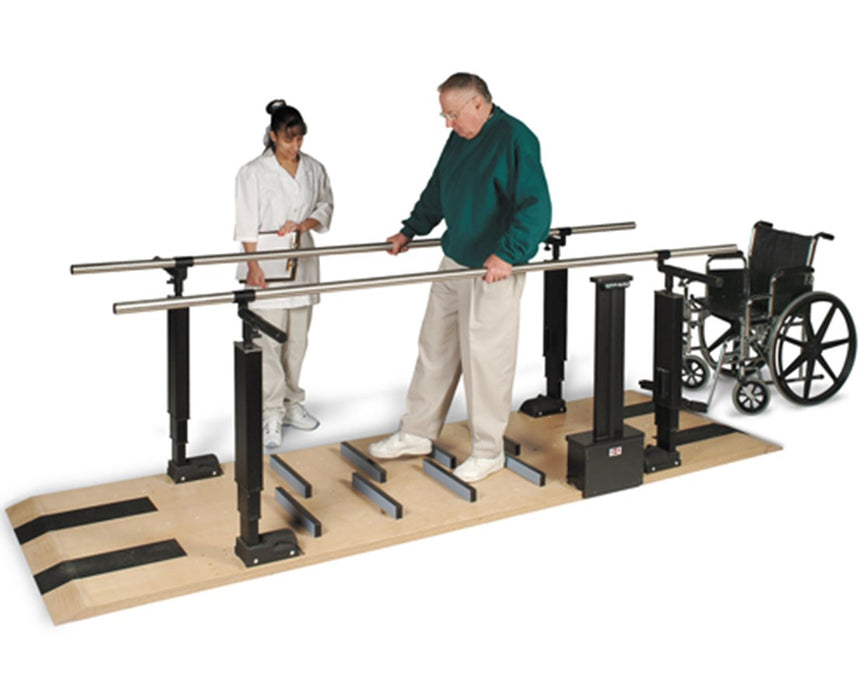 Mobility Platform with Electric Height Bars
