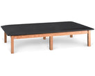 Upholstered Mat Therapy Table - Customizable