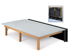 Space Saver Folding Mat Therapy Table [Pre-Configured]