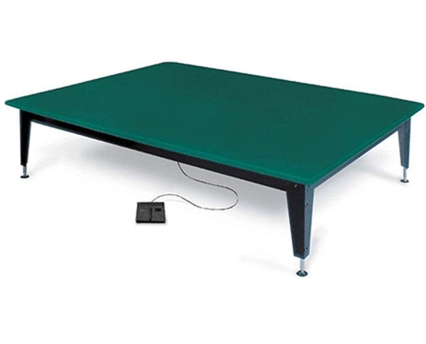 Bariatric Power Hi-Lo Rehab Therapy Table w/ Flat Top. 72"L x 48"W