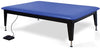Power Hi-Lo Rehab Therapy Table w/ Flat Top. 750lbs Capacity, Bariatric. 72