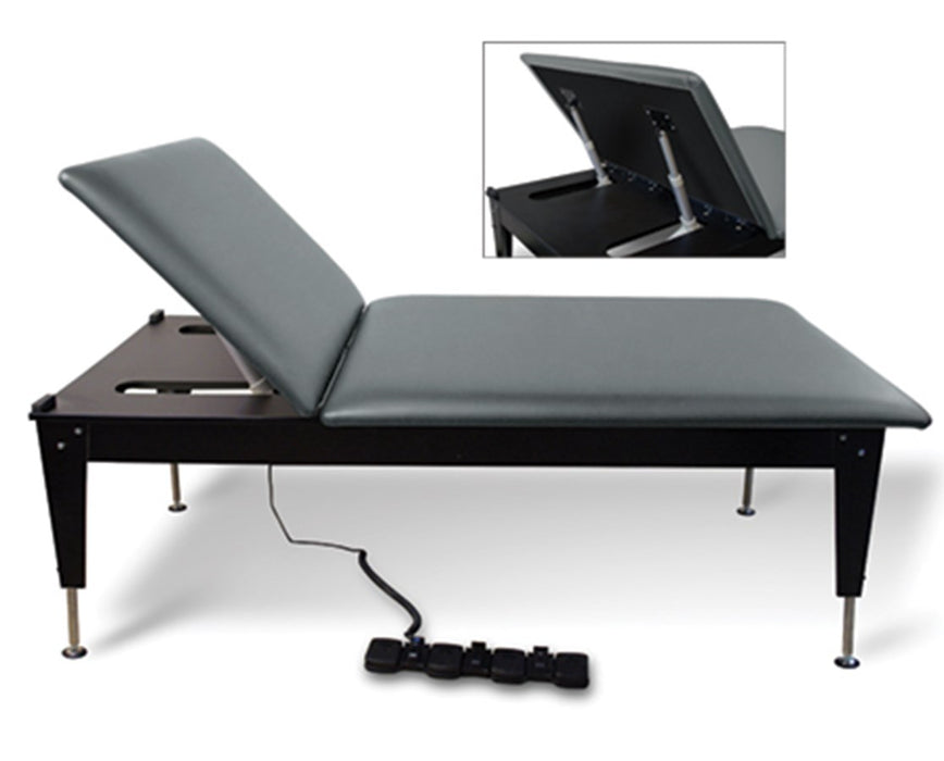Athletic Training Electric Hi-Lo Mat Platform with Powerback 5' Wide