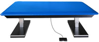 Dual Lift Powermatic Bariatric Power Hi-Lo Rehab Therapy Mat Table w/ Flat Top