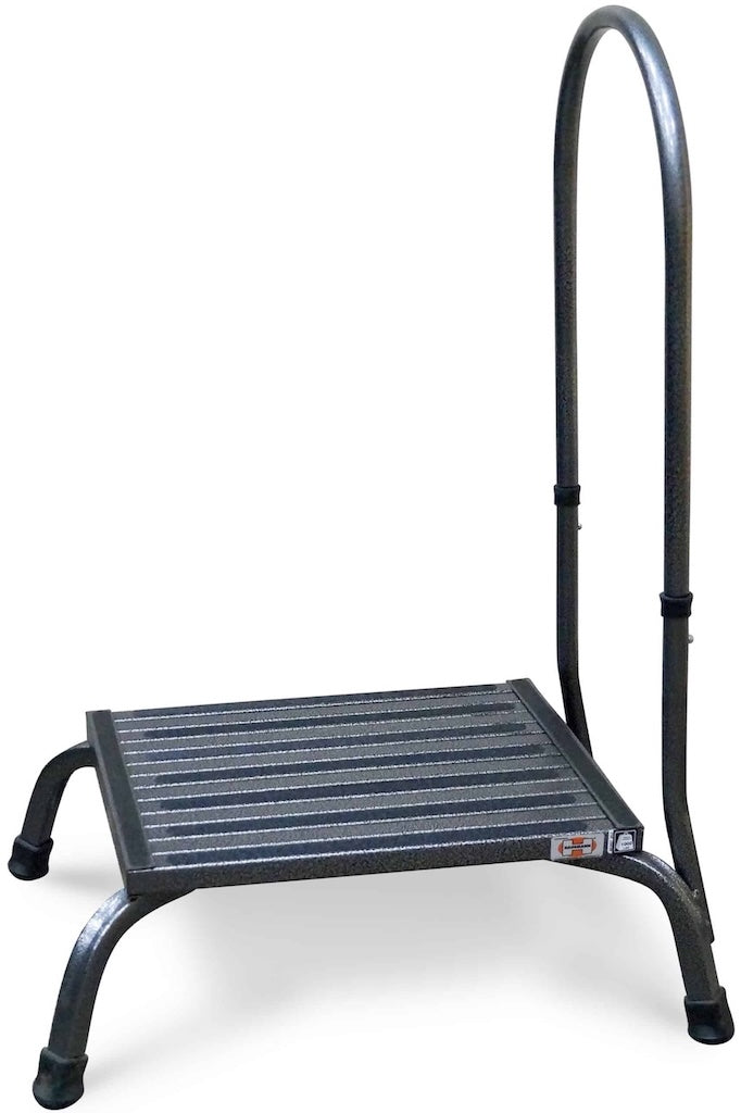 Hausmann Bariatric XL Safe Step w/ Handrail. Save at Tigermedical ...