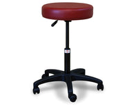 Choice Line Economy Air-Lift Stool. Hand Lever [Black Upholstery]