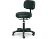 Economy Air-Lift Stool with Backrest