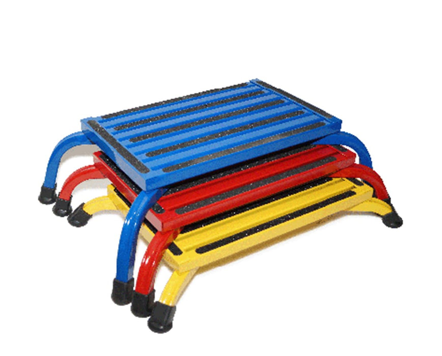 Heavy Duty Color-Coded Nested Foot Step Stools