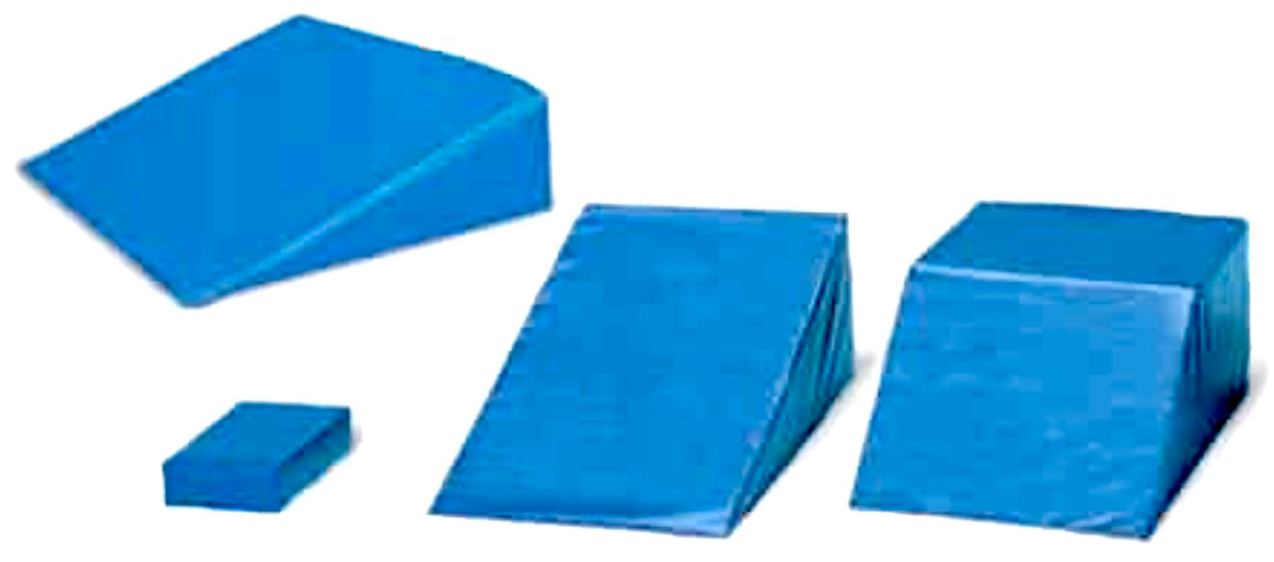Cube Positioning Pillows with Incline Edge