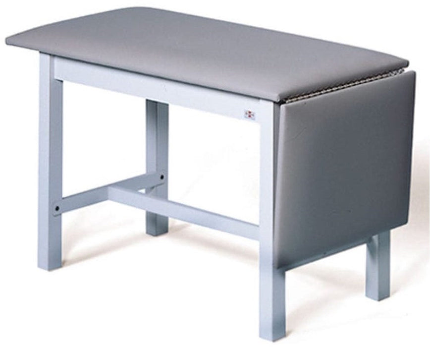 Space Saver Treatment Table Foldable w/ Adjustable Back Option