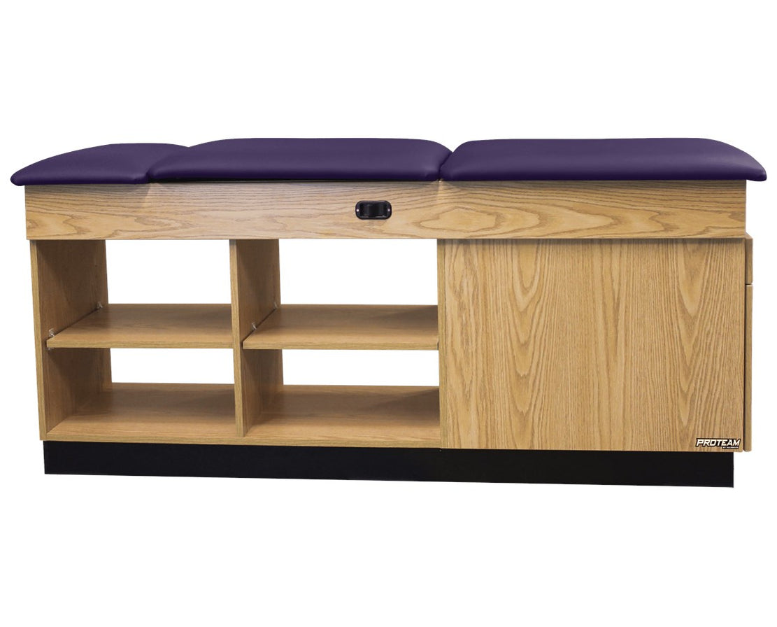 Proteam Convertible Taping Bench/ Treatment Table [PreConfigured