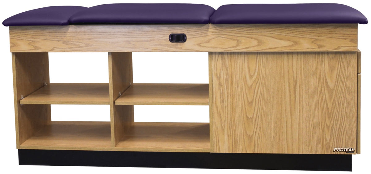 Proteam Convertible Taping Bench/ Treatment Table [PreConfigured