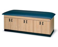 Extra-Wide Bariatric Cabinet Treatment Table w/ Flat Top