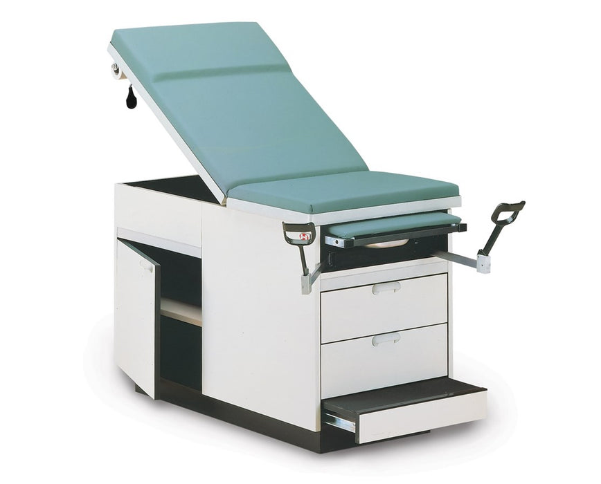 Cabinet Exam Table w/ Adjustable Back