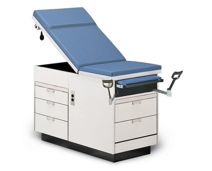 Cabinet Exam Table w/ Adjustable Back